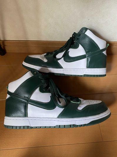 NIKE DUNK HIGH "PRO GREEN"