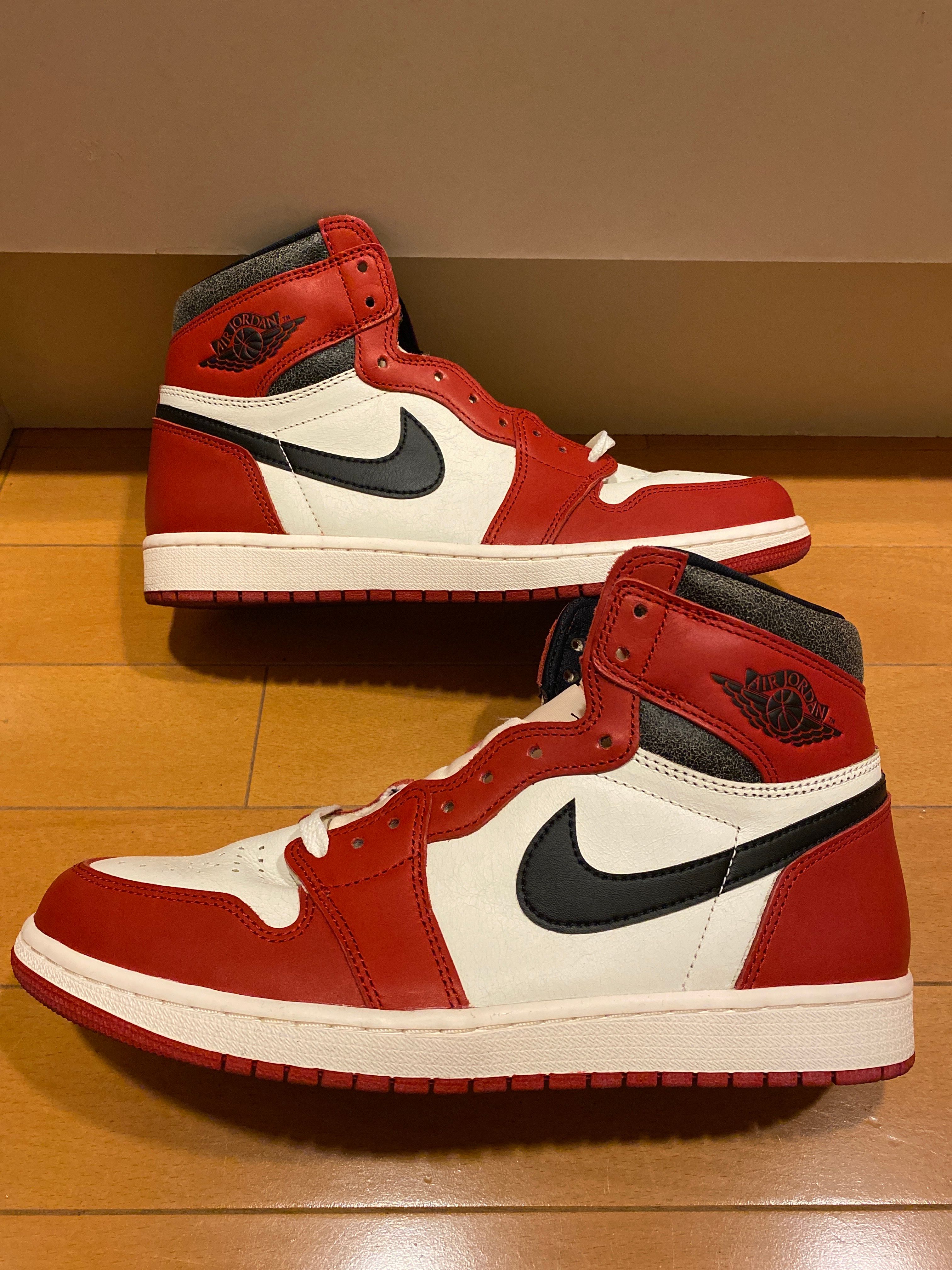 Nike Air Jordan 1 High OG "Lost & Found/Chicago"