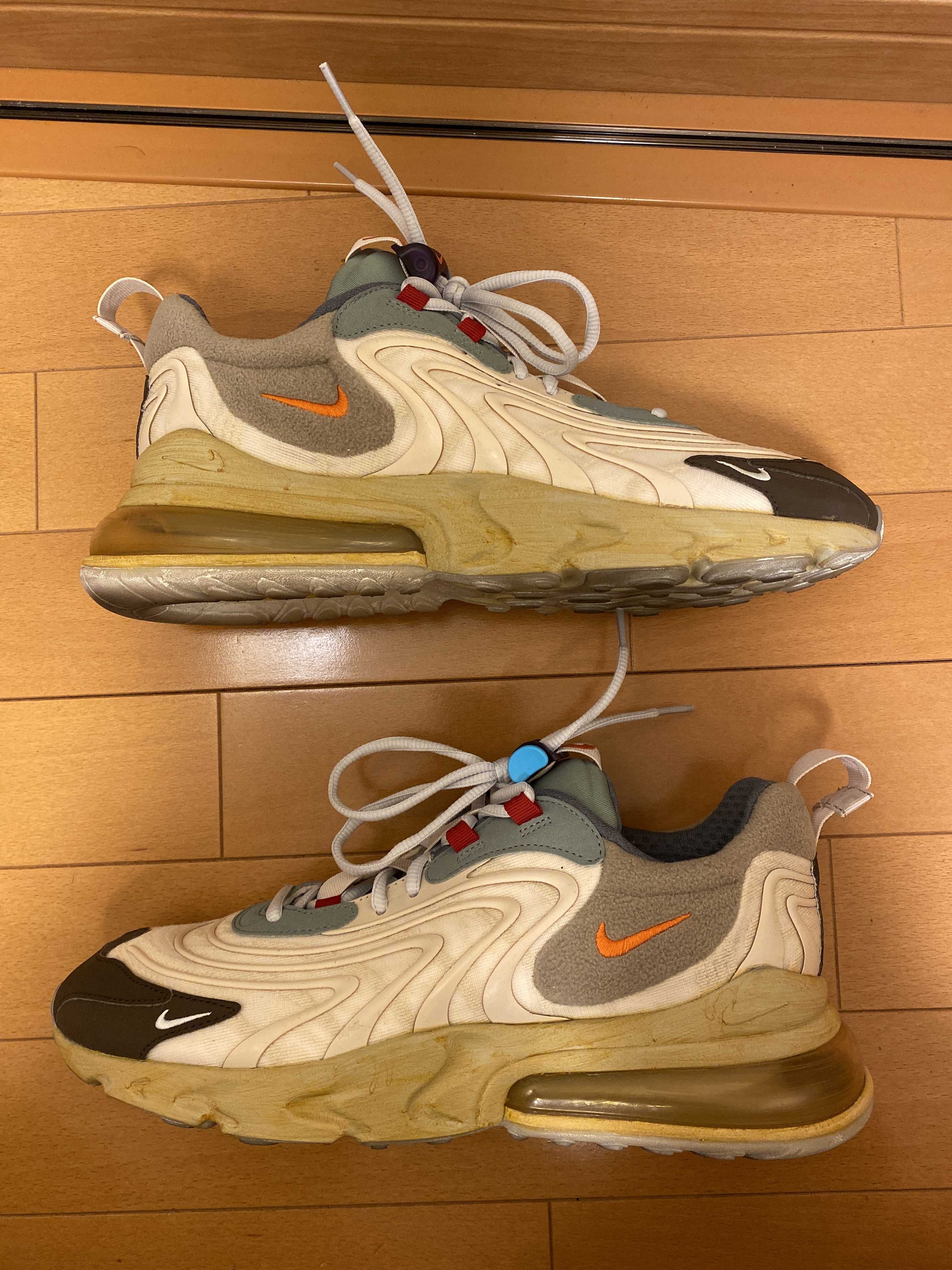 Travis Scott  × Nike Air Max 270 "Cactus Trails"