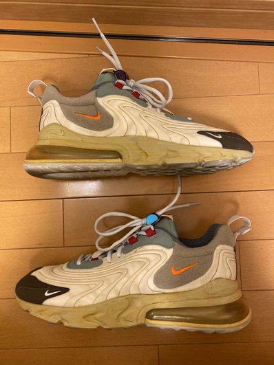 Travis Scott × Nike Air Max 270 "Cactus Trails"