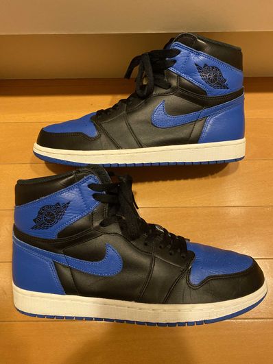 Nike Air Jordan 1 Retro High OG "Royal" (2017)