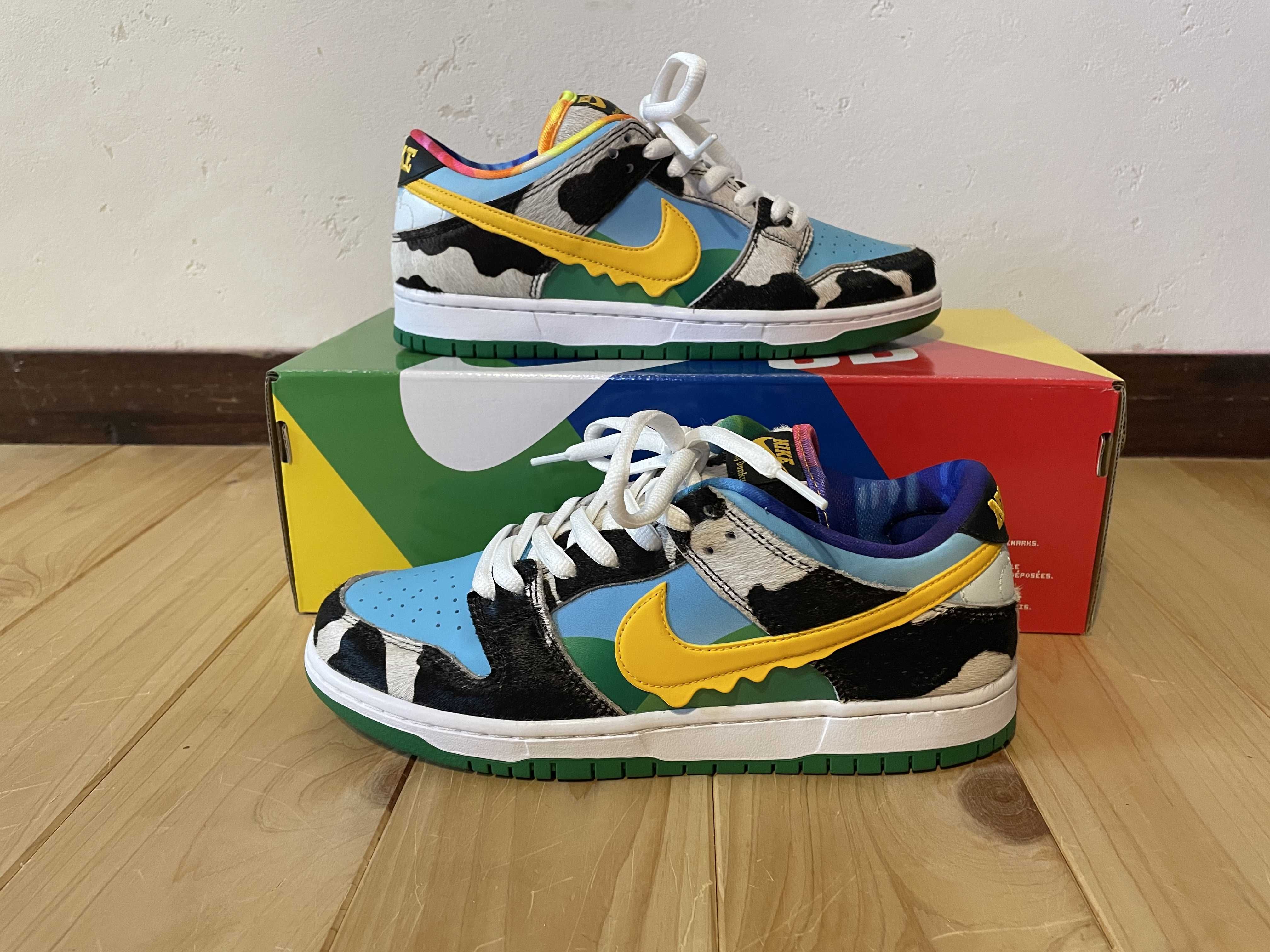BEN & JERRY'S × Nike SB Dunk Low "Chunky Dunky"