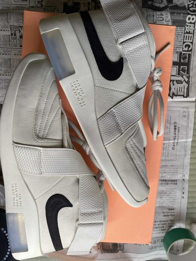 Fear Of God × Nike Air Raid "Light Bone"