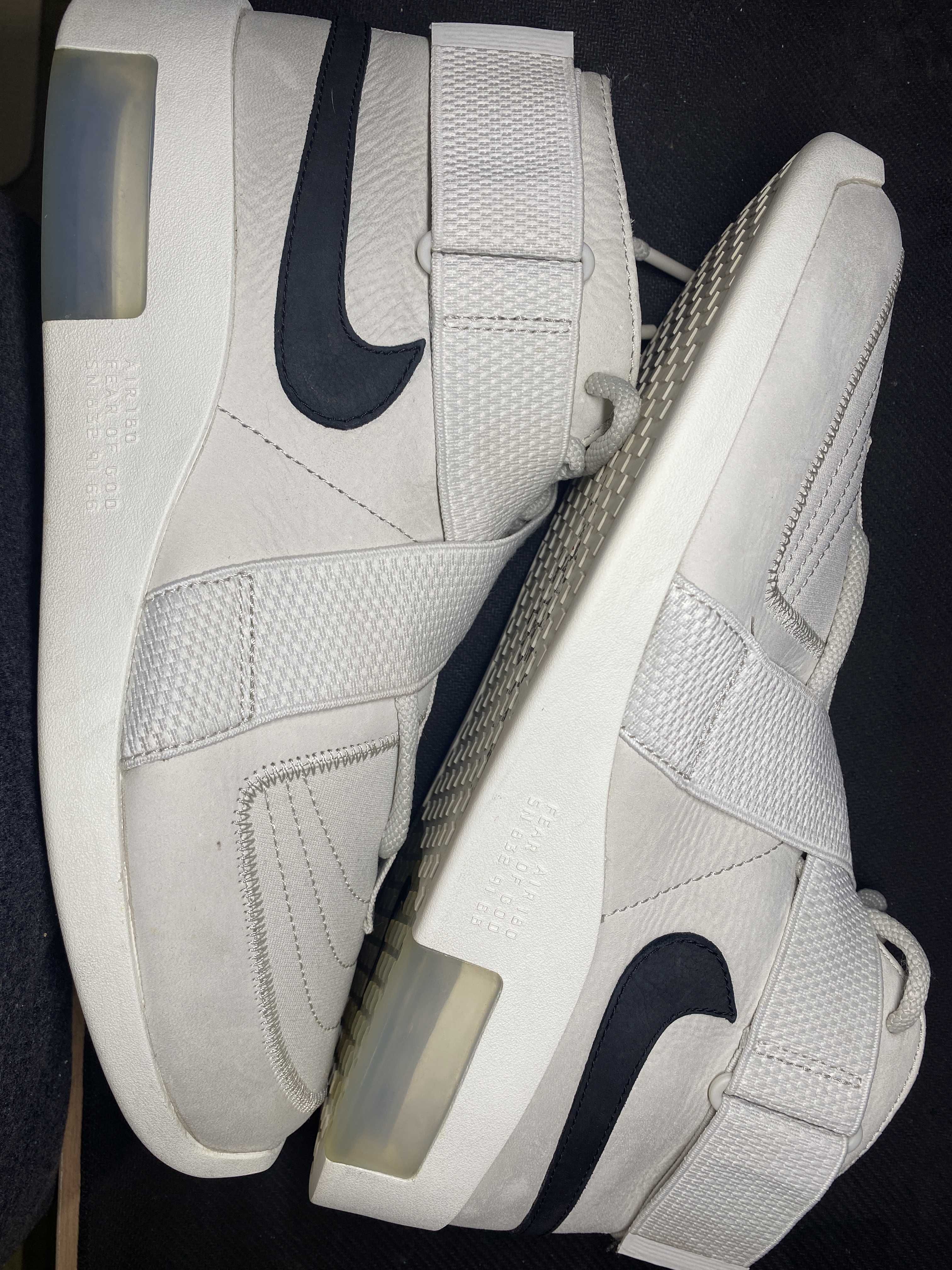 Fear Of God × Nike Air  Raid "Light Bone"
