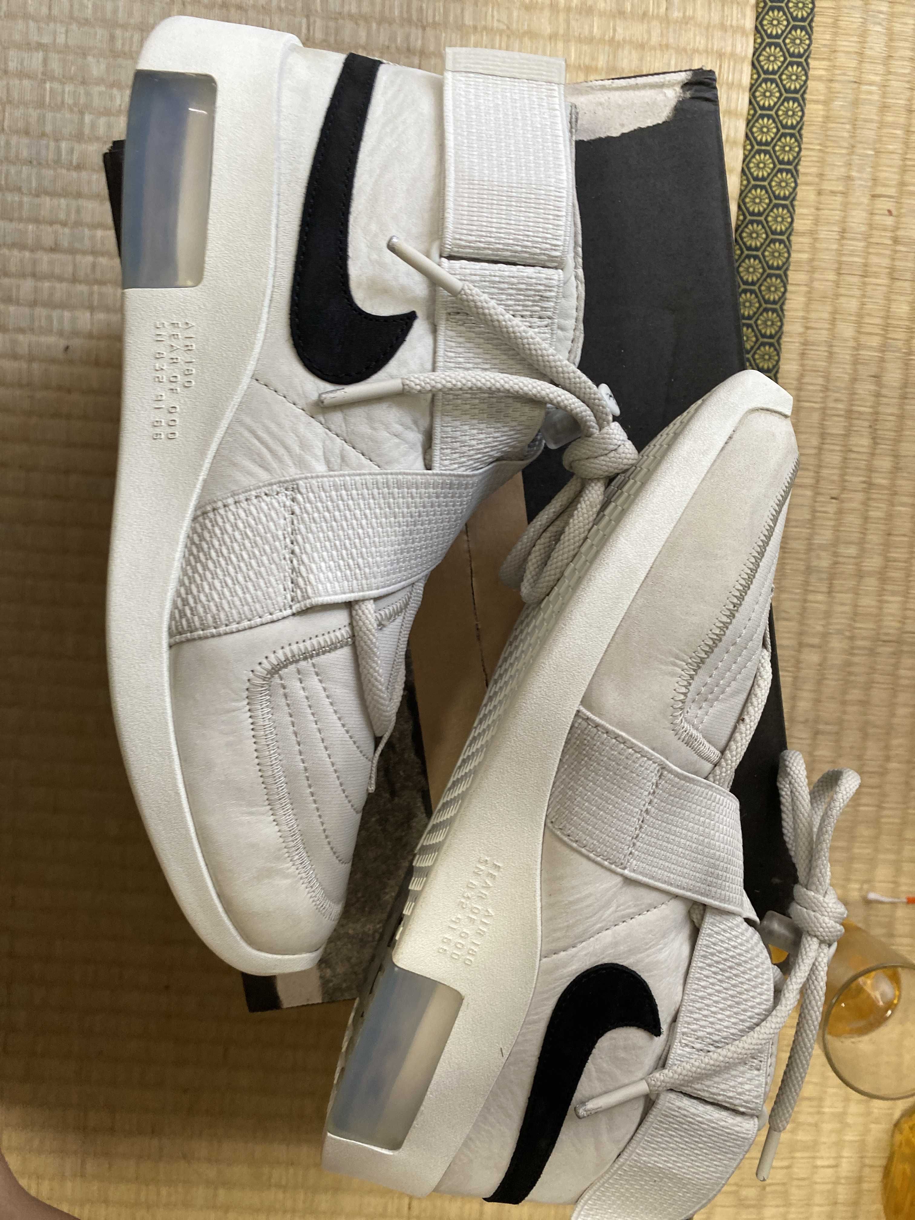 Fear Of God × Nike Air  Raid "Light Bone"