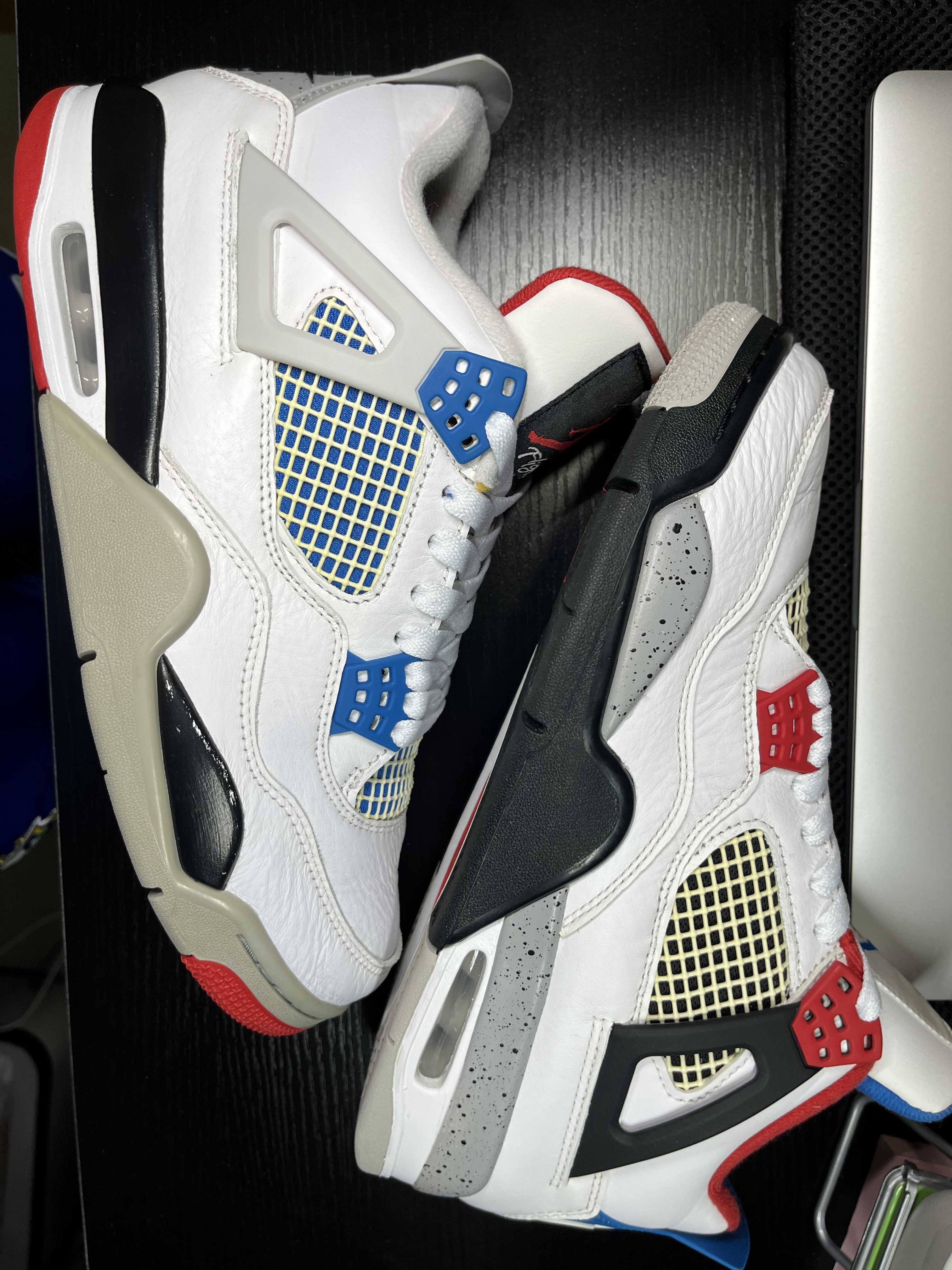 Nike Air Jordan 4 Retro SE "What The 4"