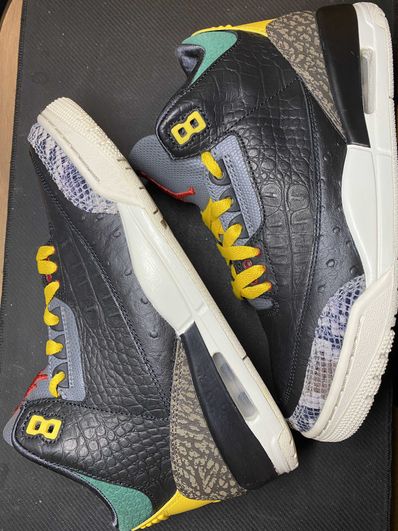 Nike Air Jordan 3 Retro SE "Animal Instinct 2.0/Safari"