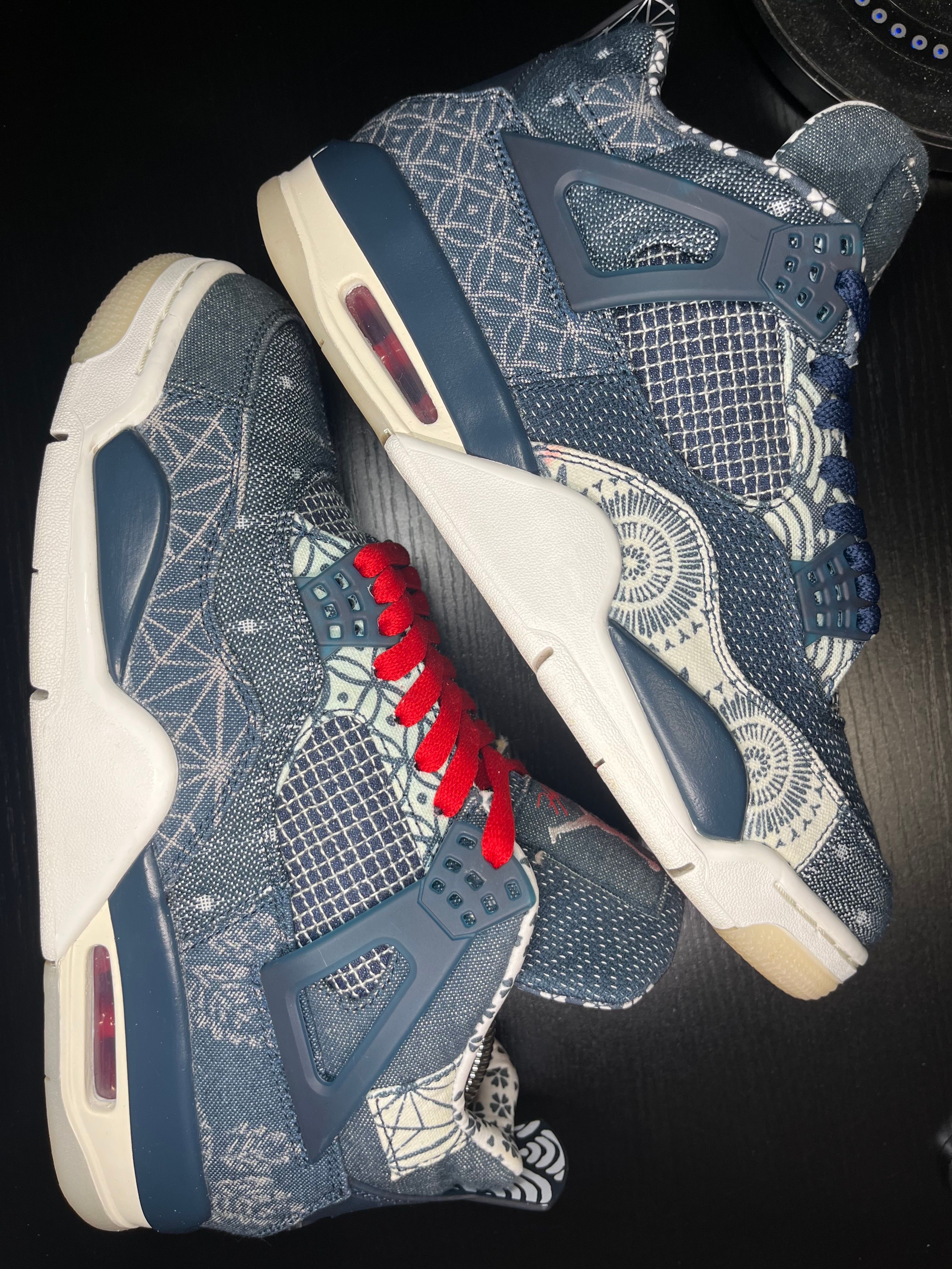 Nike Air Jordan 4 SE "SASHIKO"   