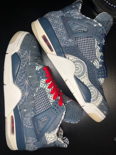 Nike Air Jordan 4 SE "SASHIKO"