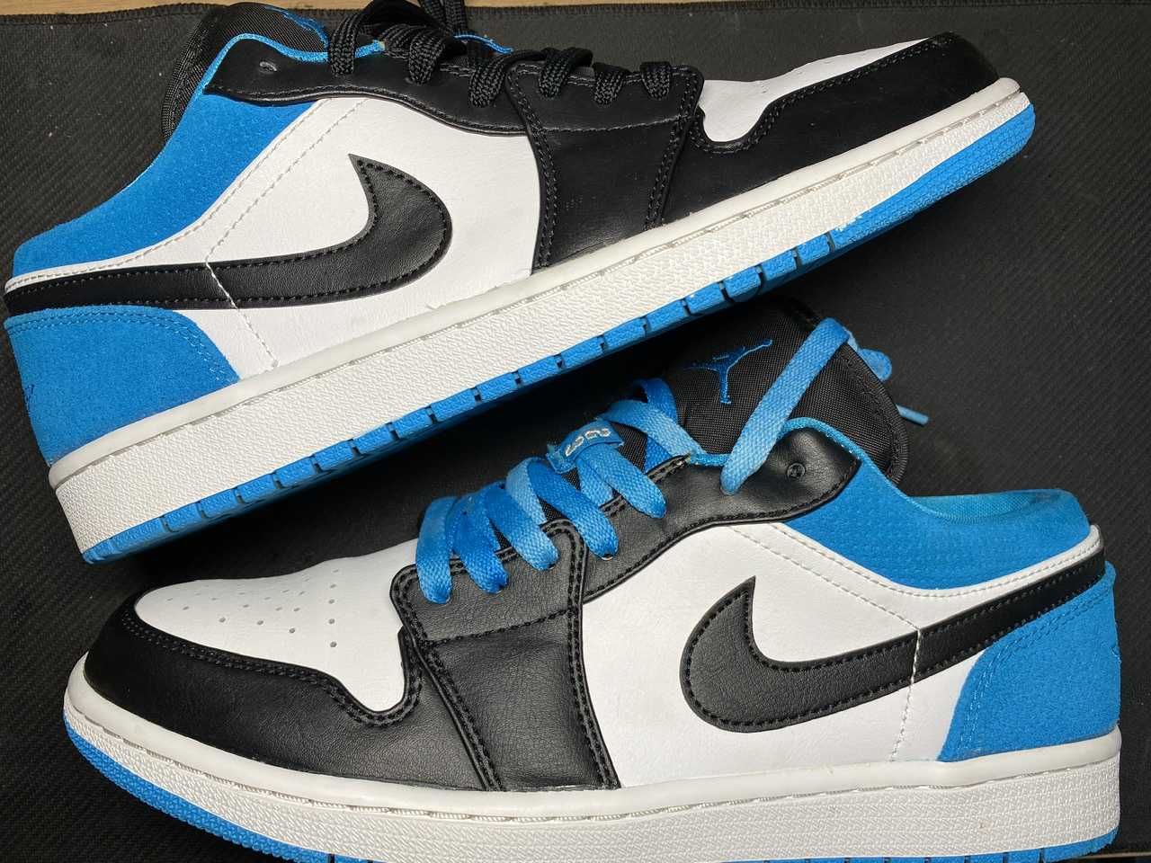 Nike Air Jordan 1 Low SE "Black/Laser Blue/White"