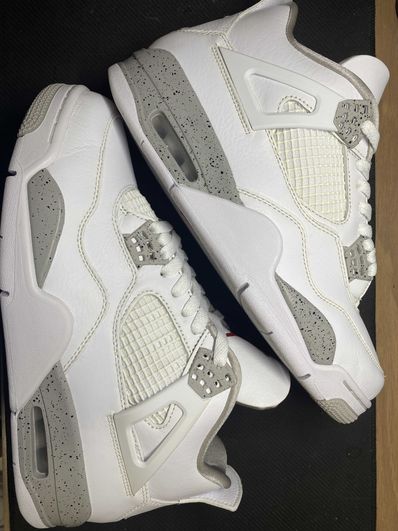 Nike Air Jordan 4 "Tech White"