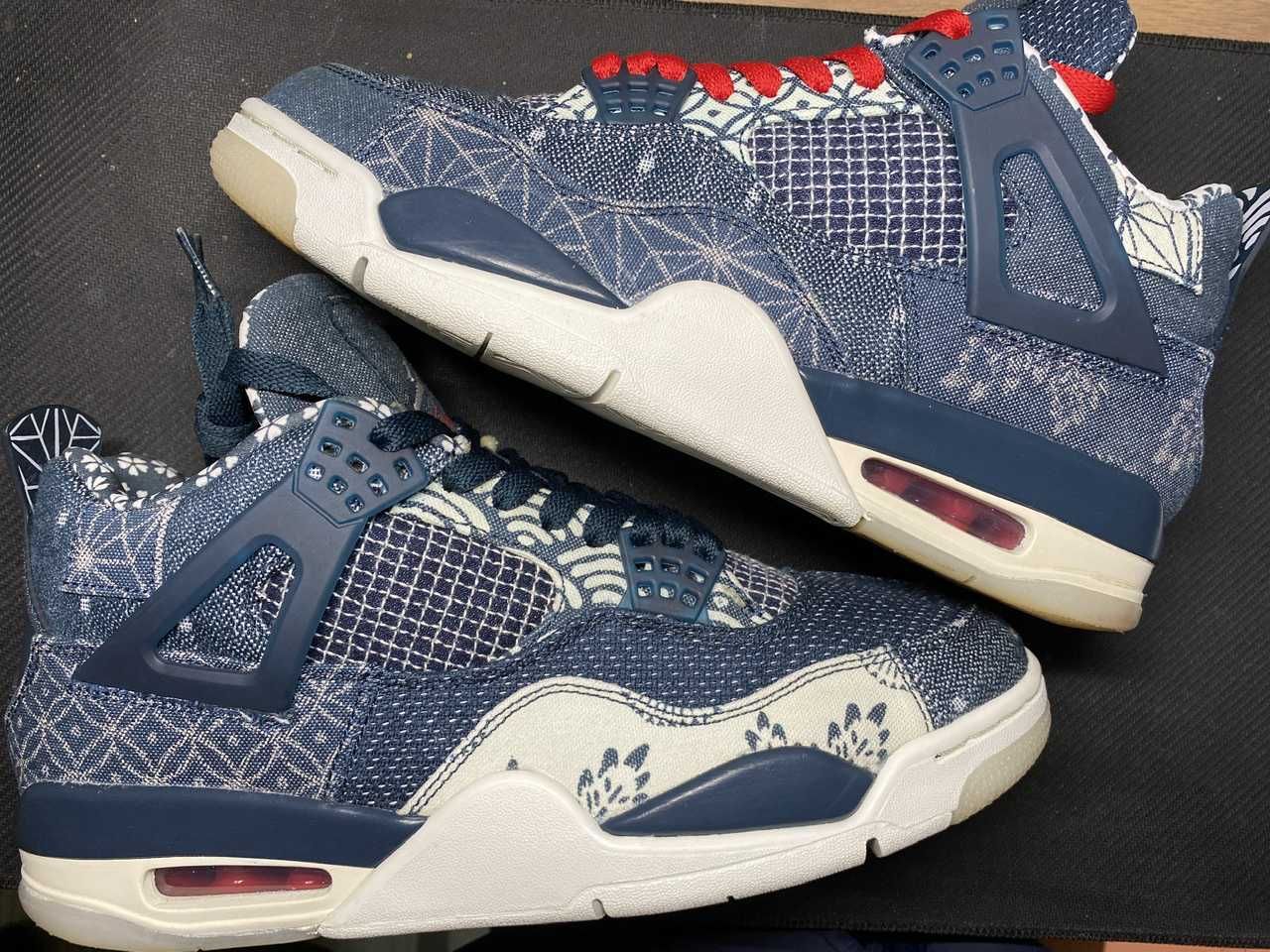 Nike Air Jordan 4 SE "SASHIKO"   