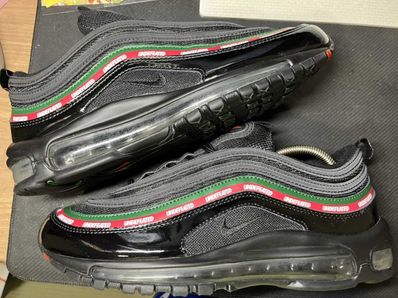 UNDEFEATED × Nike Air Max 97 OG "black"