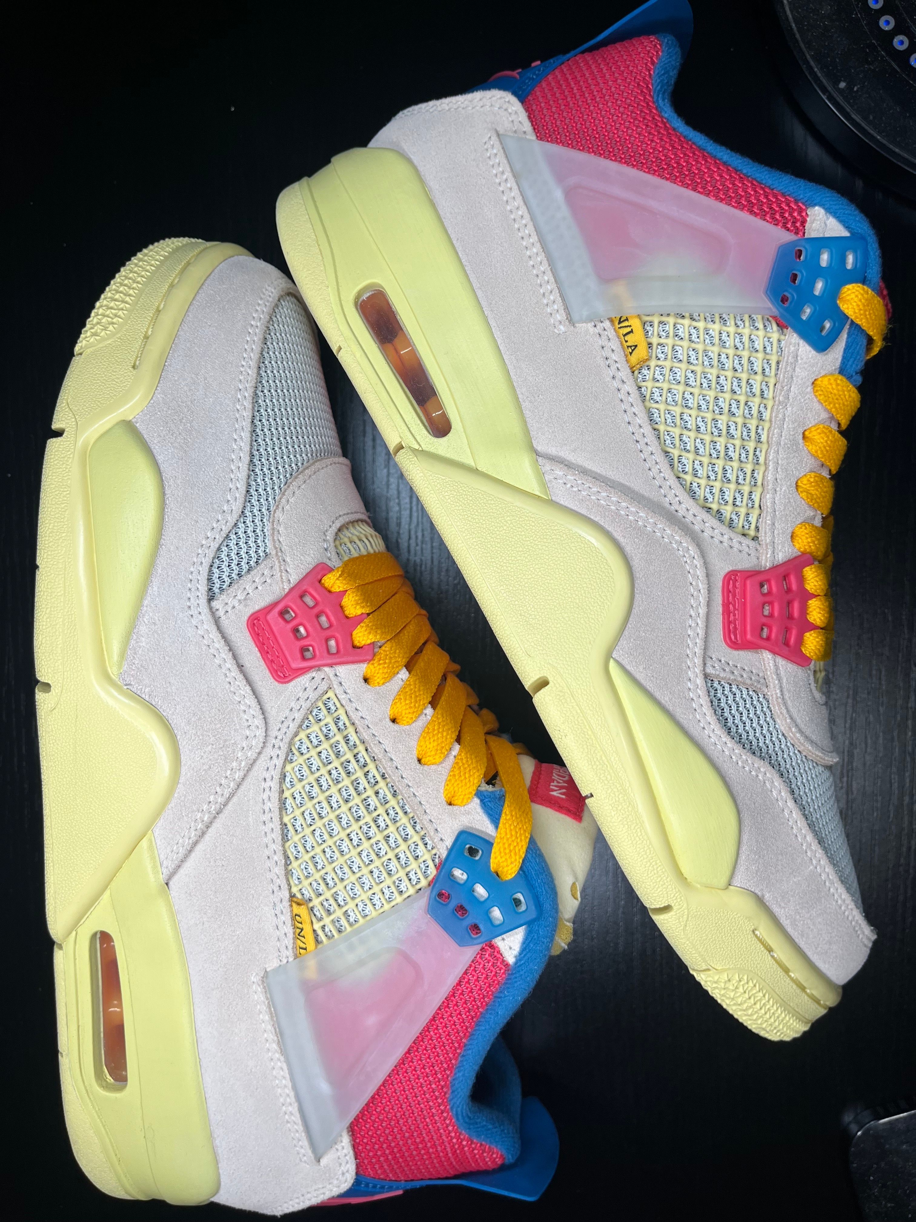 UNION × Nike Air Jordan 4 SP "Guava Ice/Light Fusion Red"