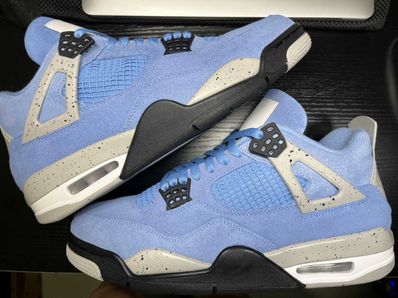 Nike Air Jordan 4 "University Blue"