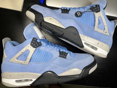 Nike Air Jordan 4 "University Blue"