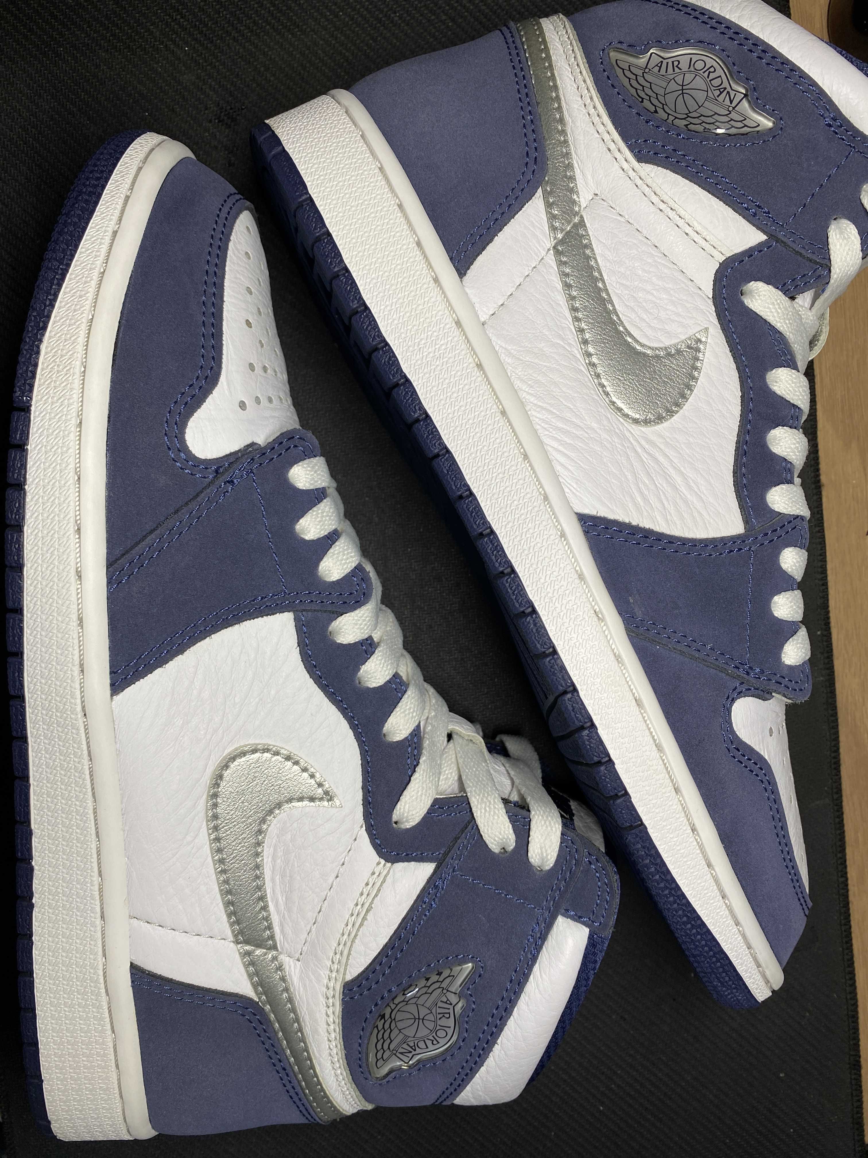 Nike Air Jordan 1 High OG CO.JP "White/Midnight Navy" (2020)(ブリーフケースなし)