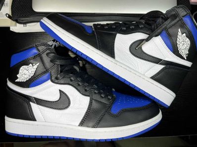 Nike Air Jordan 1 Retro High OG "Royal Toe" (2020)