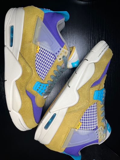Union × Nike Air Jordan 4 SP "Desert Moss"