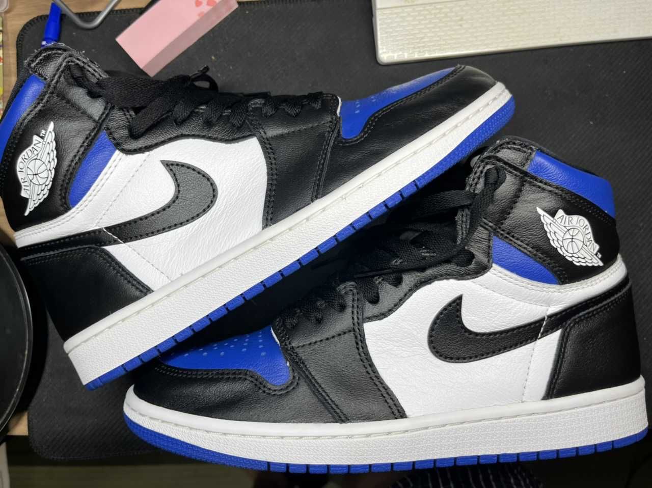 Nike Air Jordan 1 Retro High OG "Royal Toe" (2020)
