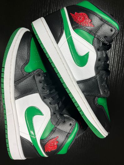 NIKE AIR JORDAN 1 MID "PINE GREEN"