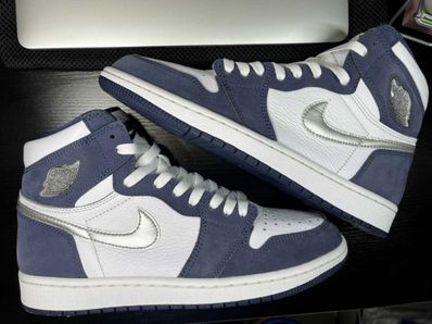 Nike Air Jordan 1 High OG CO.JP "White/Midnight Navy" (2020)(ブリーフケースなし)