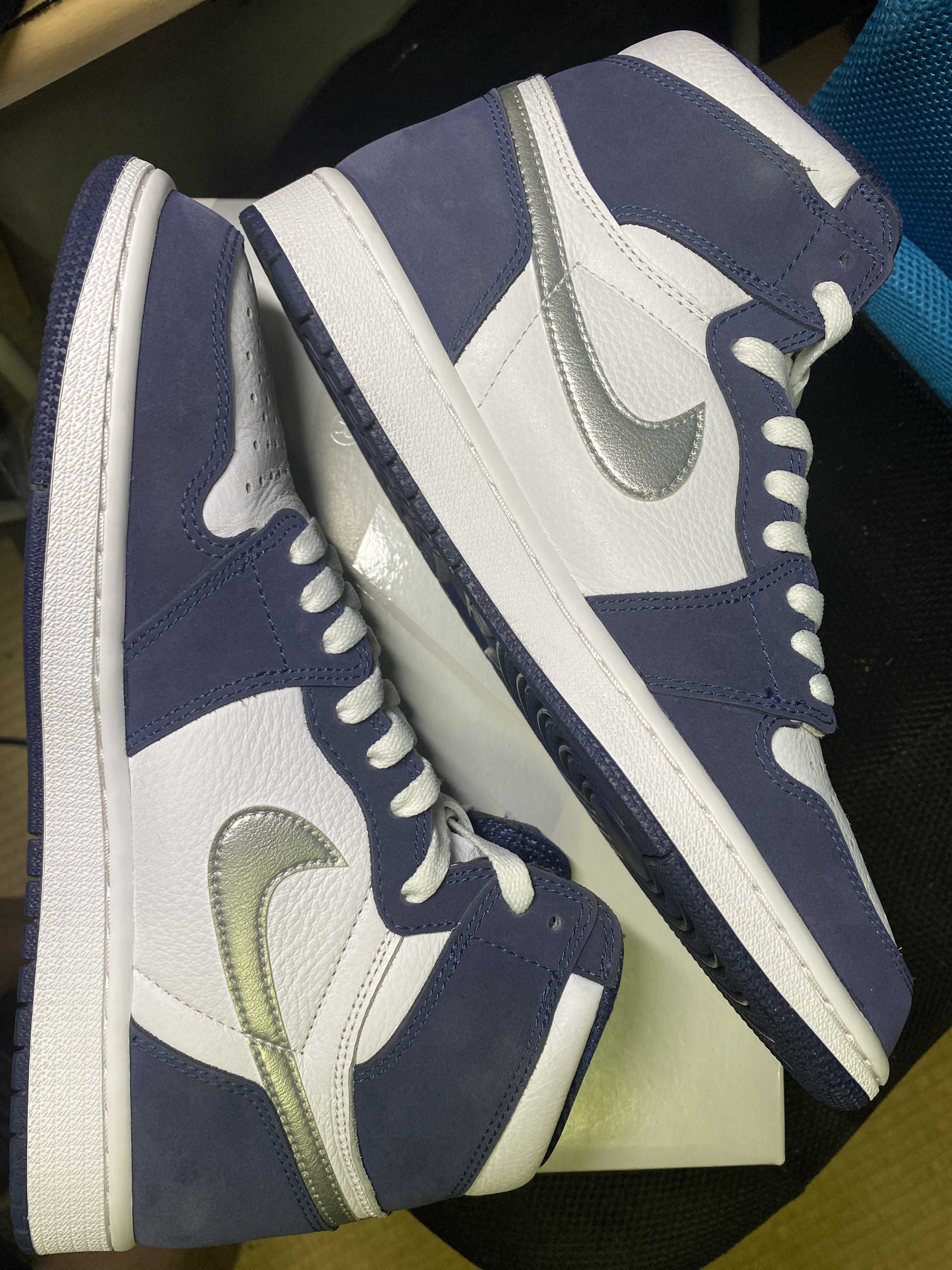 Nike Air Jordan 1 High OG CO.JP "White/Midnight Navy" (2020)(ブリーフケースなし)