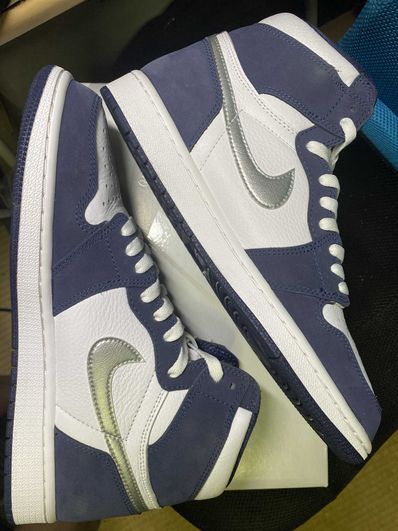 Nike Air Jordan 1 High OG CO.JP "White/Midnight Navy" (2020)(ブリーフケースなし)