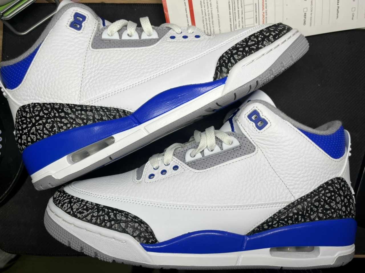 Nike Air Jordan 3 "Racer Blue"   