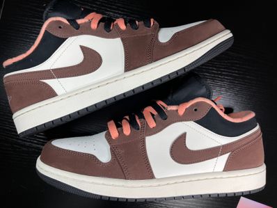 Nike Air Jordan 1 Low SE "Light Chocolate" / "Mocha Brown"
