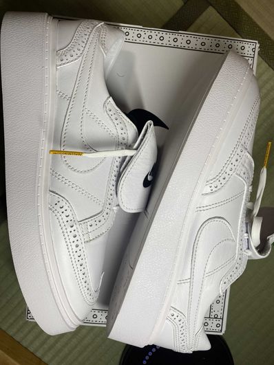 PEACEMINUSONE × Nike Kwondo1 "White" / G-DRAGON