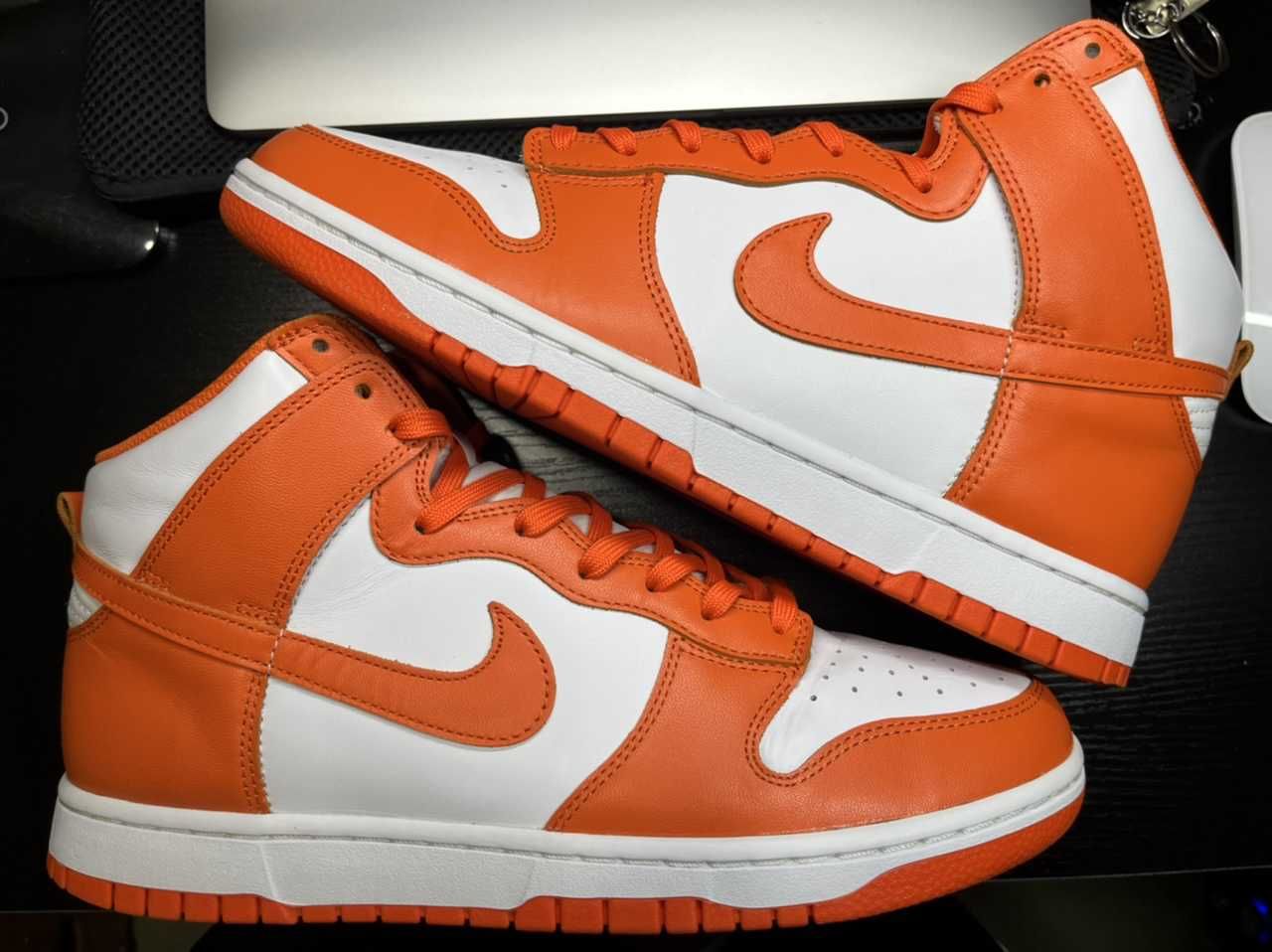 Nike Dunk High "Orange Blaze"