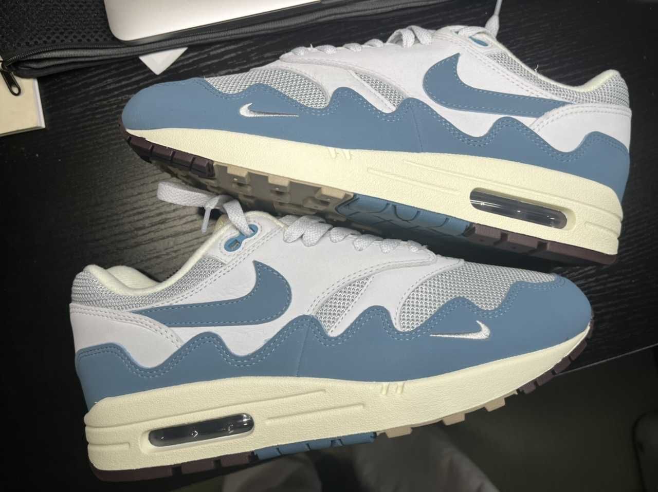 Patta × Nike Air Max 1 "Noise Aqua"