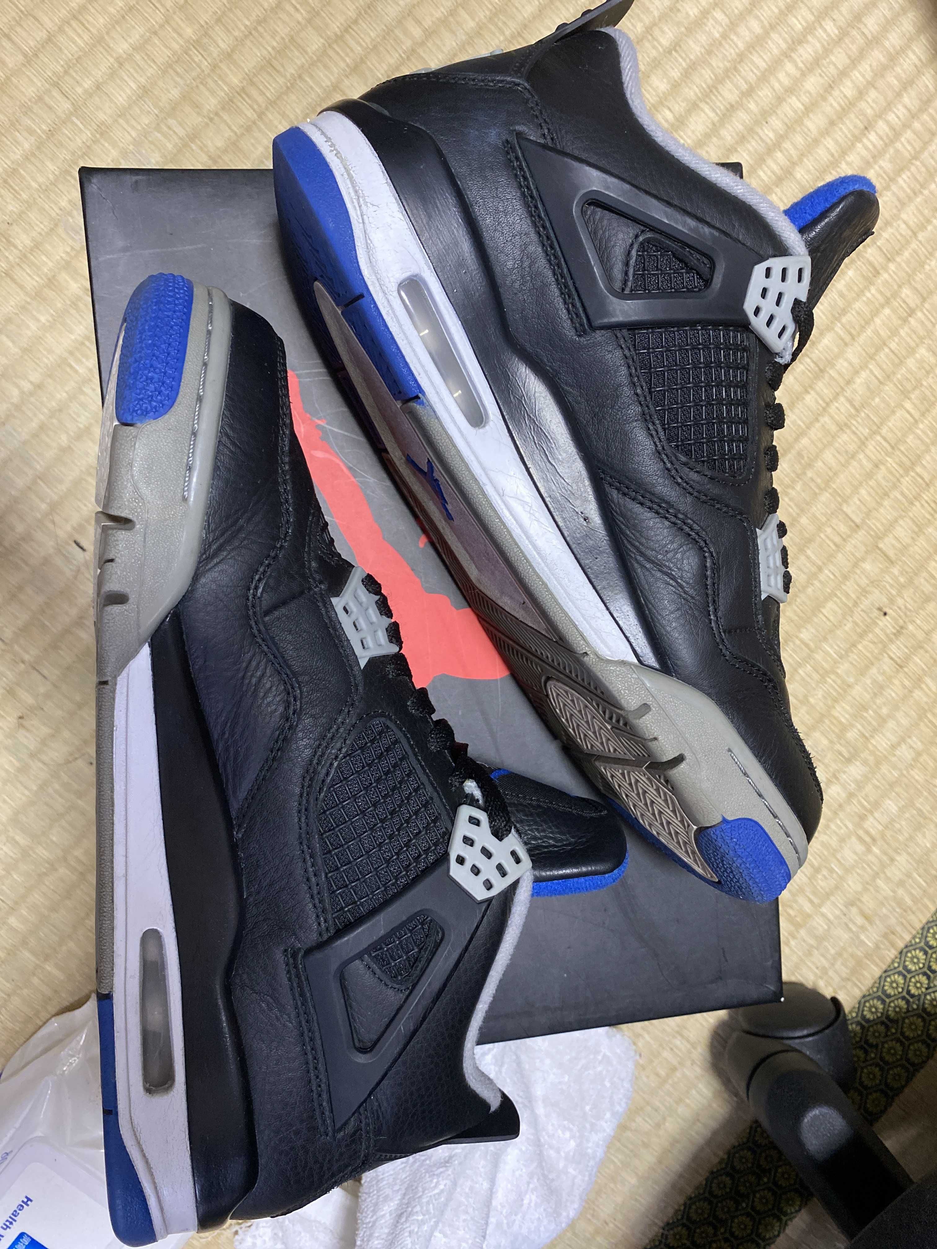 Nike Jordan 4 Retro "Motorsports Alternate"