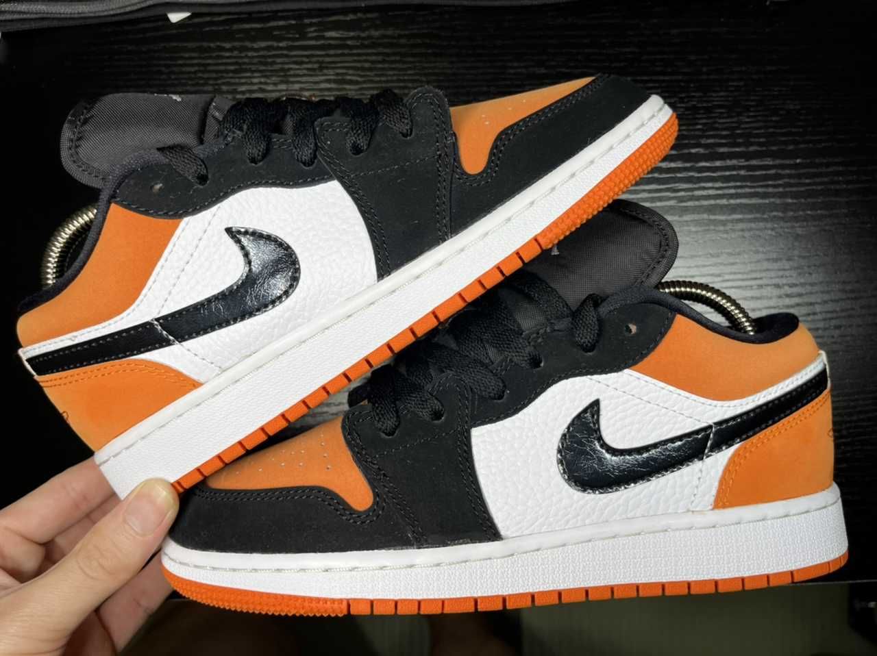 Nike GS Air Jordan 1 Low "Shattered Backboard"
