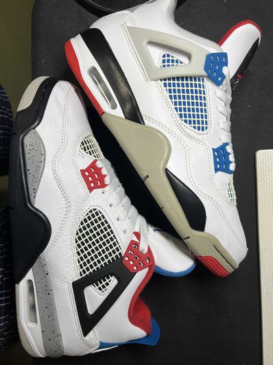 Nike Air Jordan 4 Retro SE "What The 4"