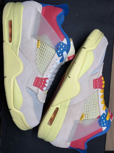 UNION × Nike Air Jordan 4 SP "Guava Ice/Light Fusion Red"