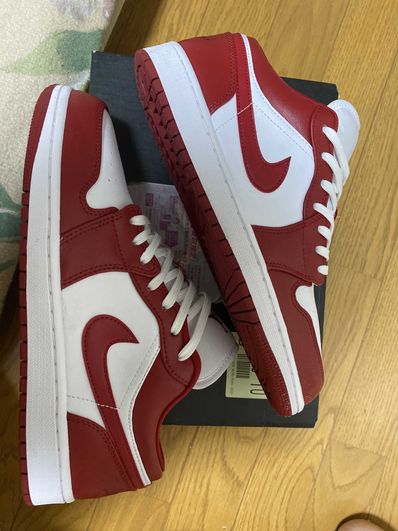Nike Air Jordan 1 Low "Gym Red/White"