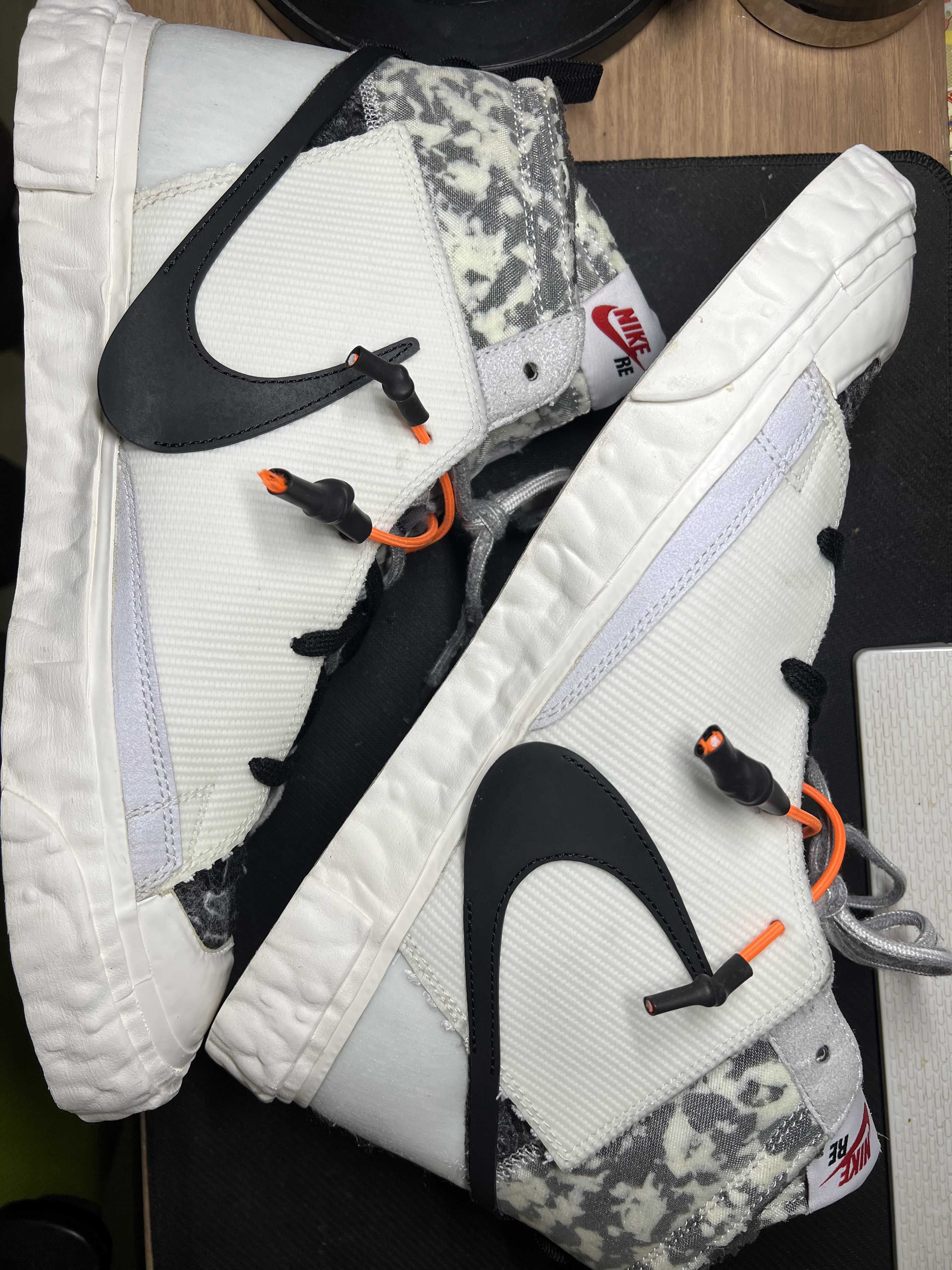 READYMADE × NIKE BLAZER MID "WHITE"