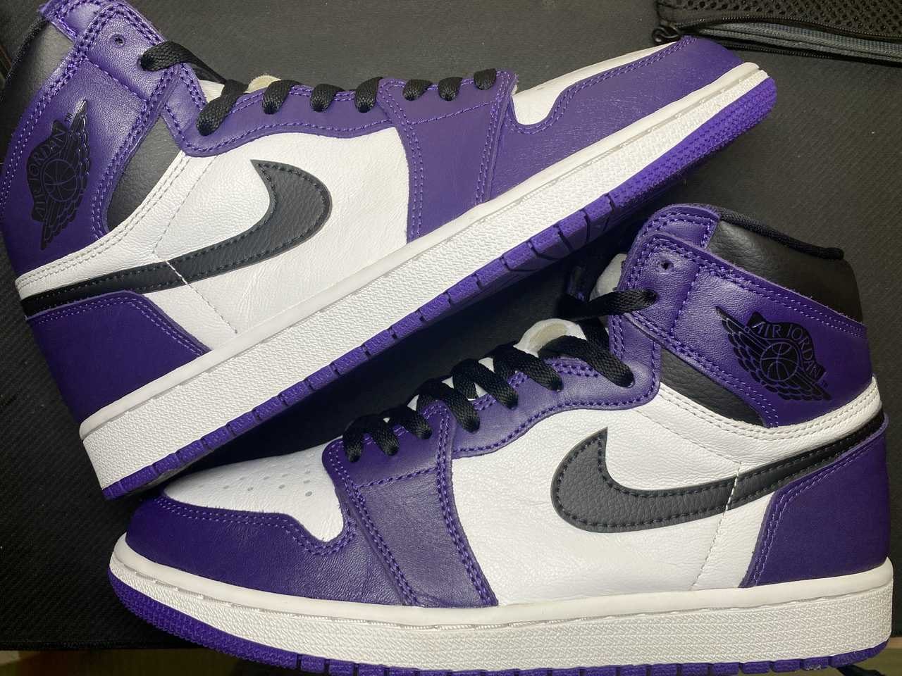 Nike Air Jordan 1 Retro High OG "Court Purple White/Black" (2020)