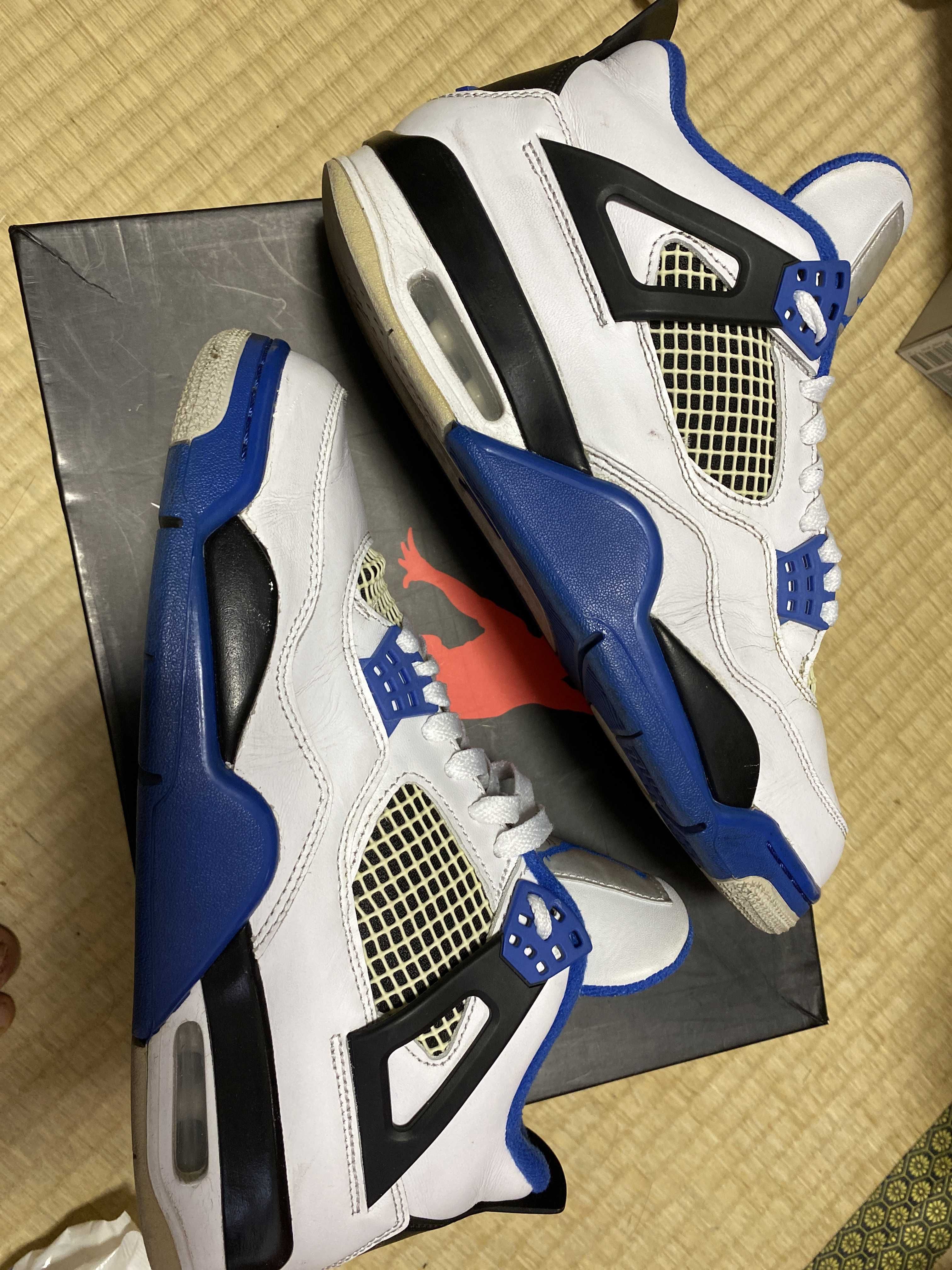 NIKE AIR JORDAN 4 RETRO "MOTORSPORTS" (2017)