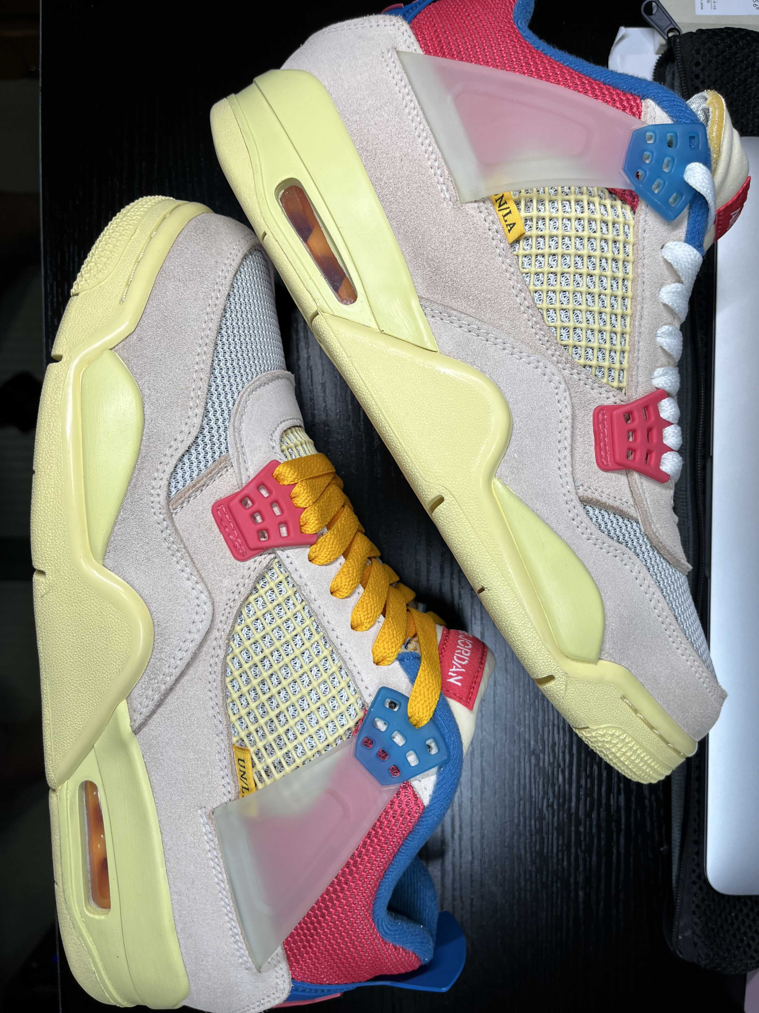 UNION × Nike Air Jordan 4 SP "Guava Ice/Light Fusion Red"