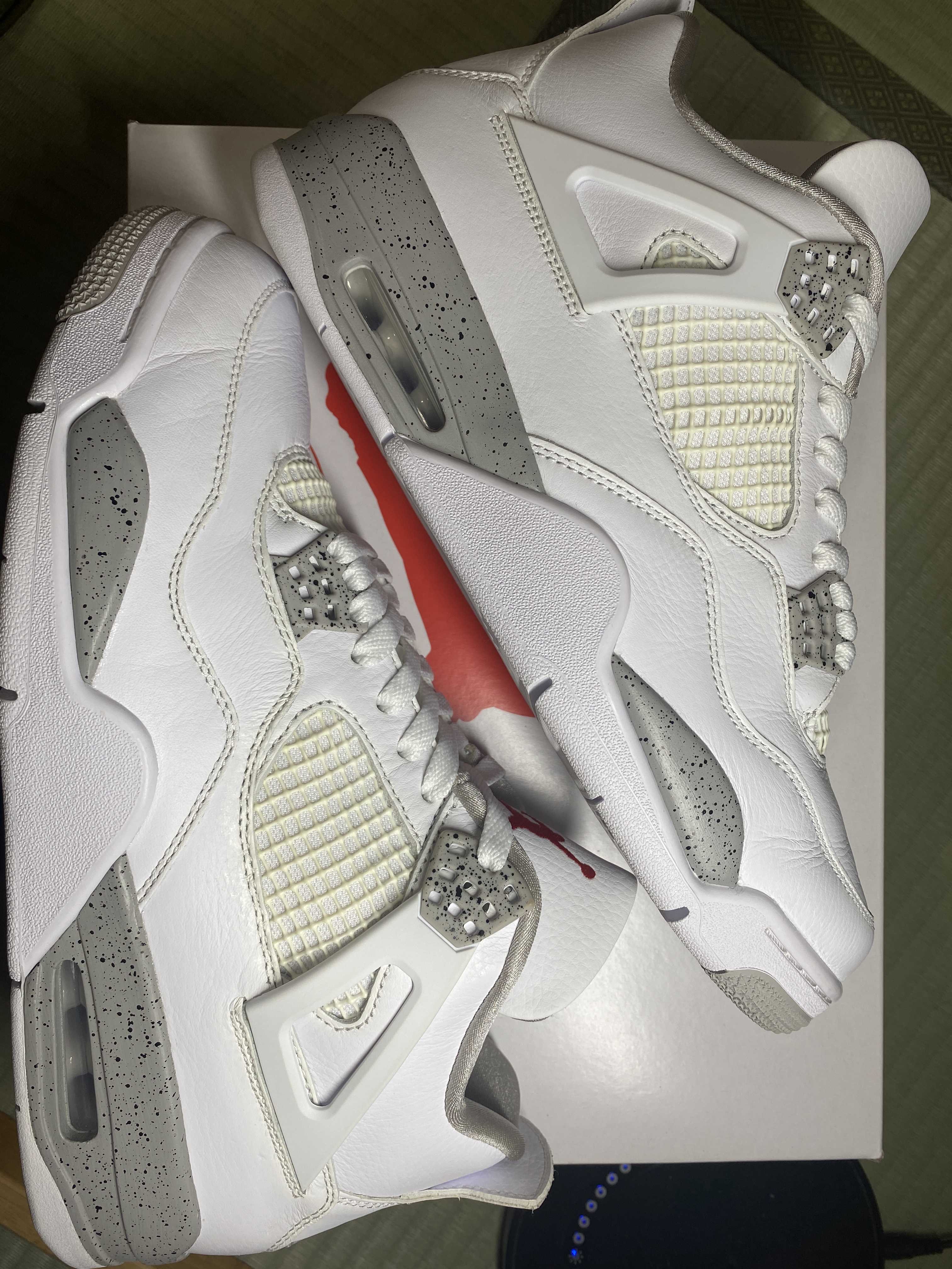 Nike Air Jordan 4 "Tech White"
