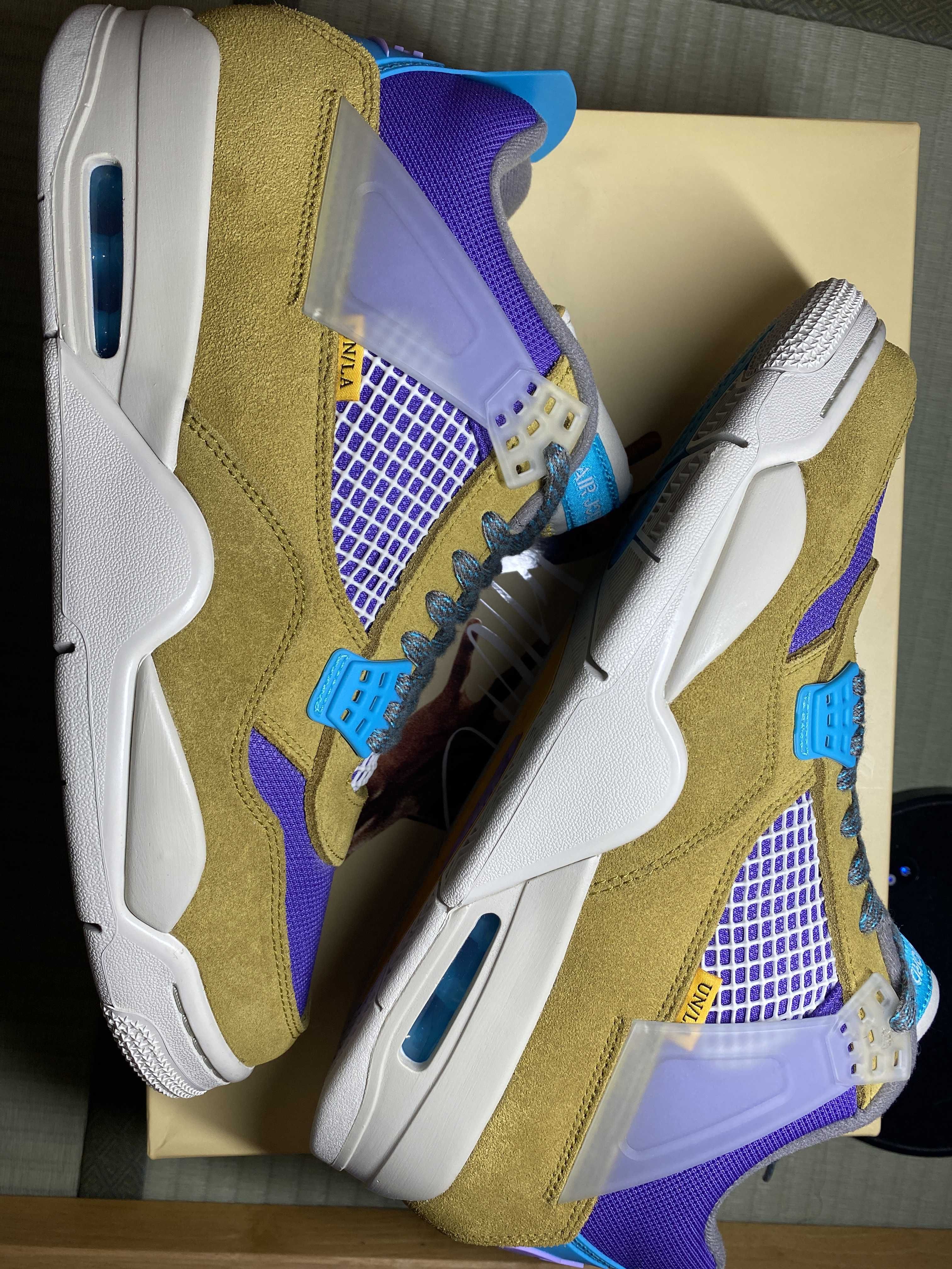 Union × Nike Air Jordan 4 SP "Desert Moss"