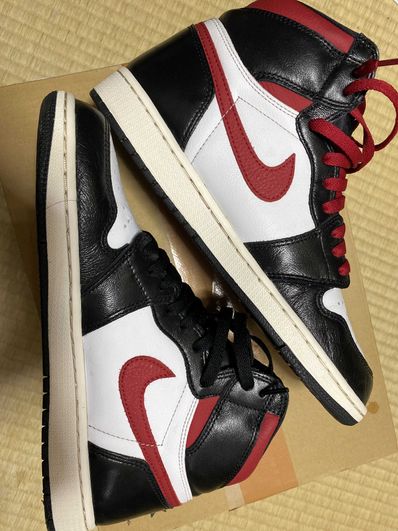 Nike Air Jordan 1 Retro High "Black/White/Sail/Gym Red"