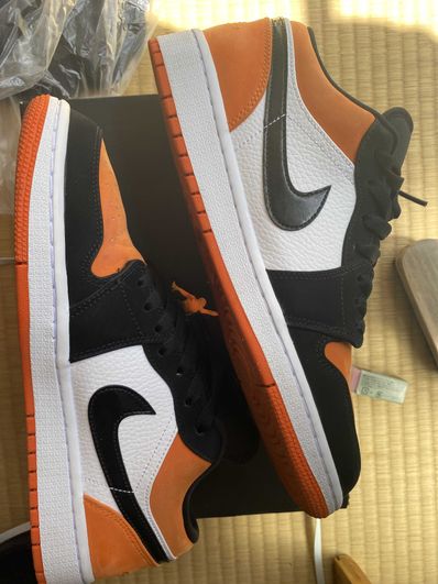 Nike Air Jordan 1 Low "Shattered Backboard"