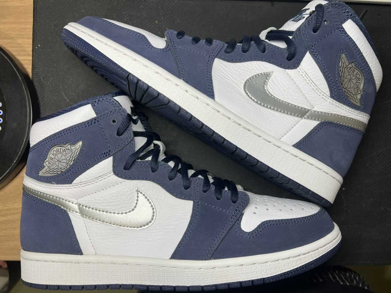 Nike Air Jordan 1 High OG CO.JP "White/Midnight Navy" (2020)(ブリーフケースなし)