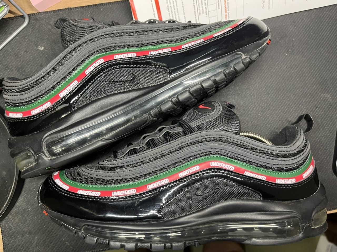 UNDEFEATED × Nike Air Max 97 OG "black"