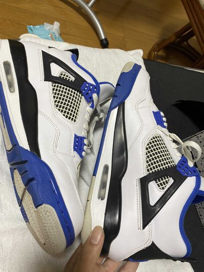 NIKE AIR JORDAN 4 RETRO "MOTORSPORTS" (2017)