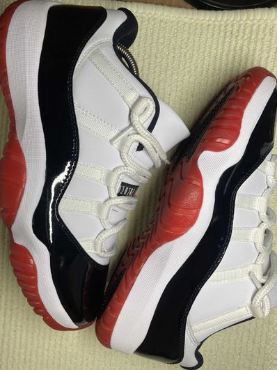Nike Air Jordan 11 Low "Gym Red"